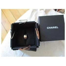 Chanel-Anillo anillo, Plata solida.-Plata