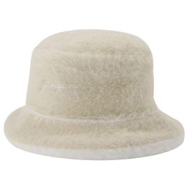 Jacquemus Cappello Le Bob Neve Bucket in Tessuto Beige Beige