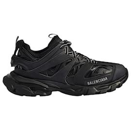 Balenciaga-Track-Sneaker in Schwarz-Schwarz