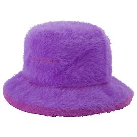 Jacquemus Chapéu Balde Le Bob Neve em tecido roxo Roxo