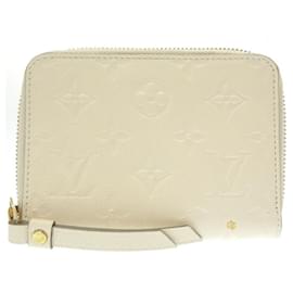 Louis Vuitton-Louis Vuitton Portefeuille-Blanco