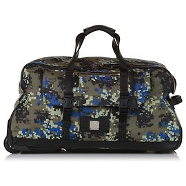 Valigia MCM Multi mimetica Multicolore