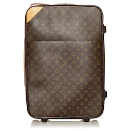Louis Vuitton-Louis Vuitton Brown Monogram Pegase 55-Brown