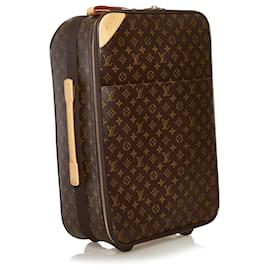 Louis Vuitton-Louis Vuitton Brown Monogram Pegase 55-Brown