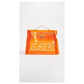 Hermès-1998 Translucent Orange L'exposition Clear Souvenir Kelly 4H52a-Other