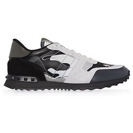 Baskets Valentino Garavani Rockrunner Gris