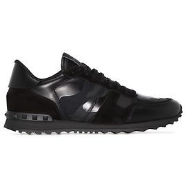 Valentino Garavani Baskets Rockrunner noir Noir