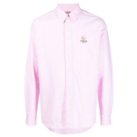 Cresta Kenzo Chemise rosa casuel 'Boke Flower' Rosa