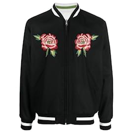 Kenzo-Kenzo Veste bomber France Japan-Black