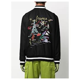Kenzo-Kenzo Veste bomber France Japan-Black