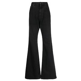 Balenciaga Jeans mit ausgestelltem Schnitt Schwarz