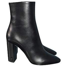 Saint Laurent-saint laurent boot LOU  9.5 MM NEW-Black