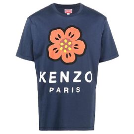 Kenzo camiseta azul 'Boke Flower' Azul