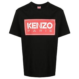 Camiseta Kenzo noir París Negro