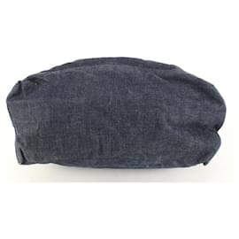 Balenciaga-Denim Classic Hardware Day Hobo Black-Other