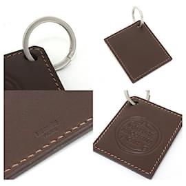 Hermès-Hermès key case-Brown