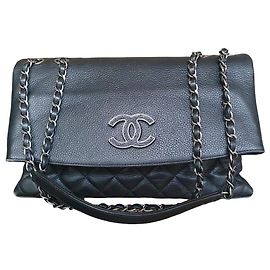 Borsa a tracolla Chanel Nero