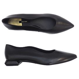 Gino Rossi leather ballet flats in black Size 39,5 Black