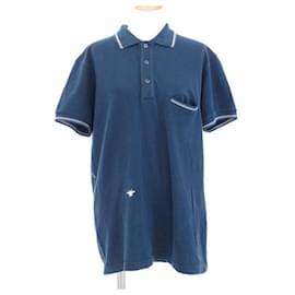 Christian Dior-**christian dior polo shirt-Navy blue