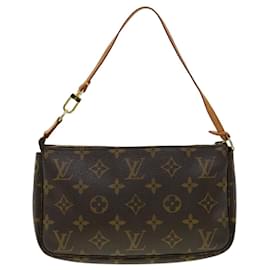 Louis Vuitton-Estuche para accesorios de bolsillo con monograma de LOUIS VUITTON M51980 Punto de autenticación LV4741-Otro