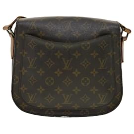 Louis Vuitton-LOUIS VUITTON Monogram Saint Cloud GM Shoulder Bag M51242 LV Auth am3133-Monogram