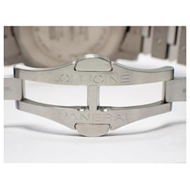 Panerai-PANERAI Luminor Power Reserve 44 MM Bracelet PAM00171 Genuine goods Mens-Silvery