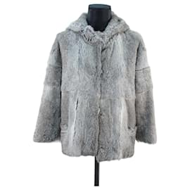 Ba&Sh Manteau Bash 2 Gris