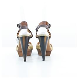 Lanvin-Lanvin sandals 35-Brown
