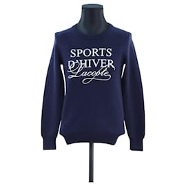 Lacoste-Pullover 38 Blau