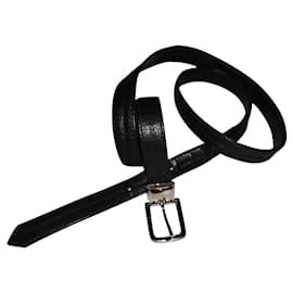 Chanel-Belts-Black