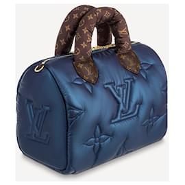 Louis Vuitton-LV speedy 25 Cuscino-Blu