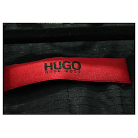 Hugo Boss-Hugo Boss Alko/Heise Red Label Blazer in Black & White Print-Black