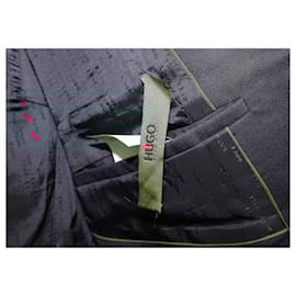 Hugo Boss-Hugo Boss Amaro Heise Red Label Jacket in Navy Blue-Blue,Navy blue