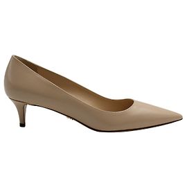 Prada Calzature Donna Heels in Nude Fleisch