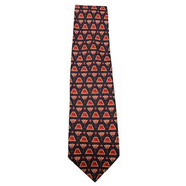 Karl Lagerfeld Corbata roja con estampado de colores Otro