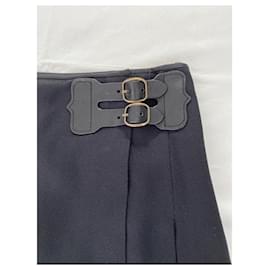 Polo Ralph Lauren-falda tipo polo plisada de Ralph Lauren-Negro