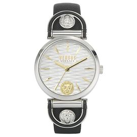 Versus Versace Versus Iseo Leather Watch Metallic