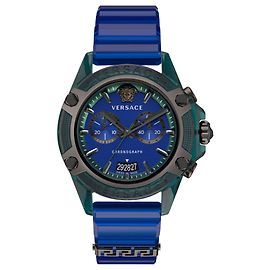 Versace Icon reloj cronógrafo activo Verde