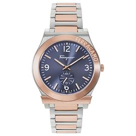 Salvatore Ferragamo Orologio da polso Ferragamo Gancini Metallico