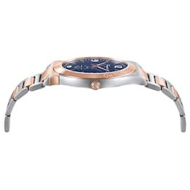 Salvatore Ferragamo-Montre-bracelet Salvatore Ferragamo Gancini-Métallisé