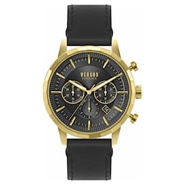 Versus Versace Eugene Relógio com Pulseira Dourado Metálico