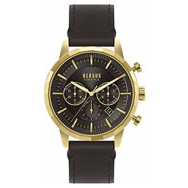 Versus Versace Eugene Relógio com Pulseira Dourado Metálico