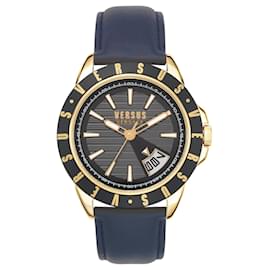 Versus Versace-Versus Versace Arthur Lederuhr-Golden,Metallisch