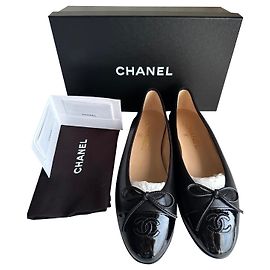Chanel Ballerina Flats Black