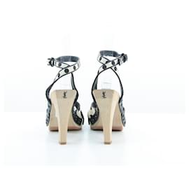 Saint Laurent-Sandals Saint Laurent 37-Beige