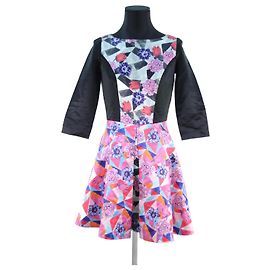 MANOUSH Kleid 36 Schwarz