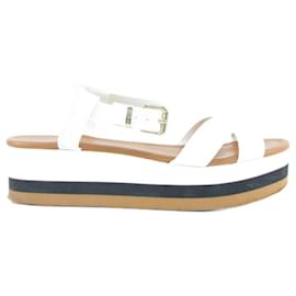 Fendi-Fendi sandals 41-White