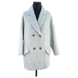 Ba&Sh Manteau Bash 0 Gris