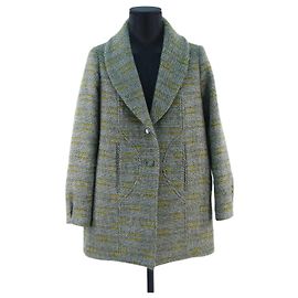 Ba&Sh Manteau Bash 1 Jaune