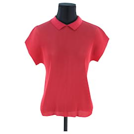 Lacoste-Top Lacoste S-Rouge